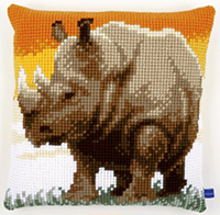 African Rhino Cushion Kit