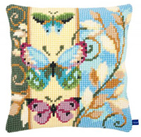 Deco Butterflies Cushion Kit