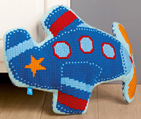 Aeroplane I Shaped Cushion Kit