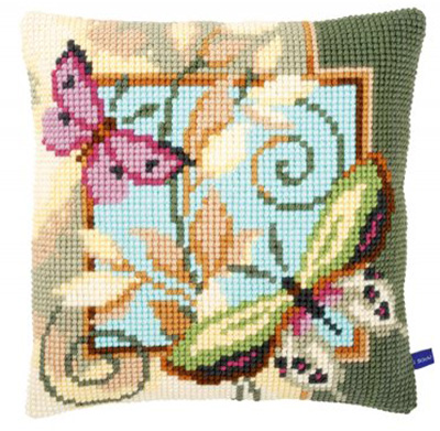 Deco Butterflies Cushion Kit