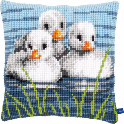 Ducklings in Water Cushion Kit