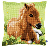 Brown Foal Cushion Kit