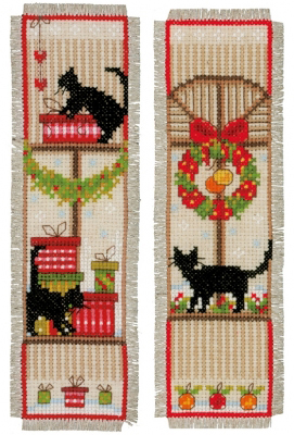 Christmas Atmosphere Bookmarks Kit