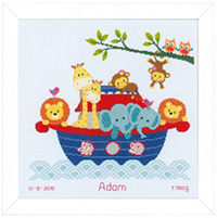 Animals in Boat Kit