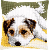 Dog Wagging Its Tail Cushion Kit