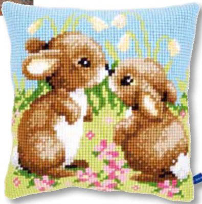 Little Rabbits Cushion Kit