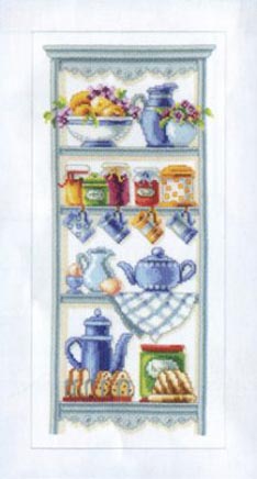 Romantic Kitchen Shelf Kit