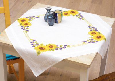 Sunflower Tablecloth Kit