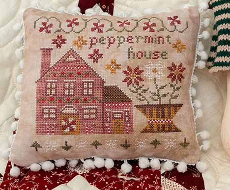 Houses on Peppermint Lane 1 - Peppermint House