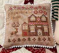 Houses on Peppermint Lane 2 - Gingerbread House