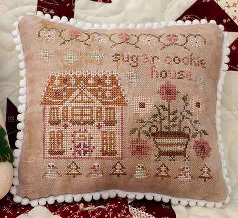 Houses on Peppermint Lane 3 - Sugar Cookie House