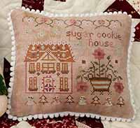 Houses on Peppermint Lane 3 - Sugar Cookie House