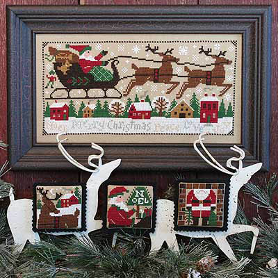 Christmas Eve (REPRINTED) - Ye Olde Cross Stitchery