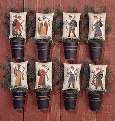 Old World Santas II (REPRINTED)