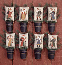 Old World Santas II (REPRINTED)