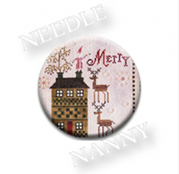 Merry Brew Needle Needle Nanny by Plum Street Samplers