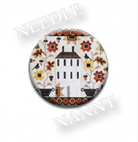 Penny Autumn Needle Needle Nanny by Plum Street Samplers