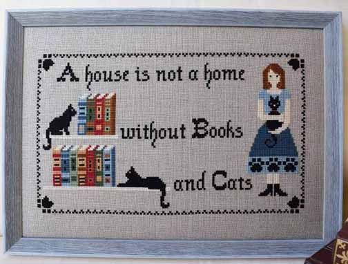 Books and Cats
