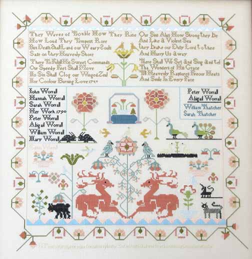 Sarah Worrall 1790