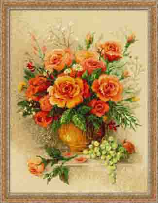 Tea Roses Kit