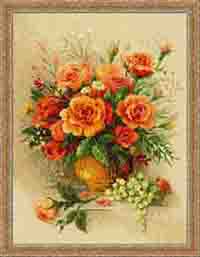 Tea Roses Kit