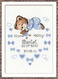 Boys Birth Announcement Kit
