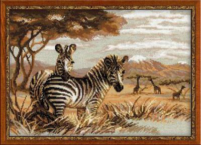 Zebras in the Savannah Kit