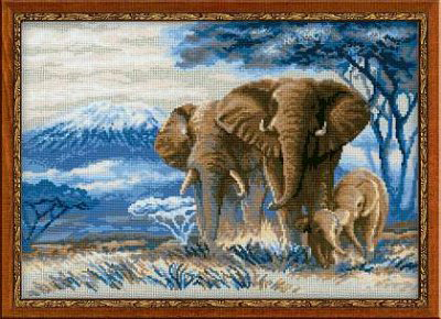 Elephants in the Savannah Kit