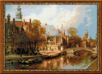 Amsterdam, The Old Church & Chursh of St. Nicholas Kit