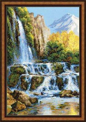 Landscape with Waterfall Kit