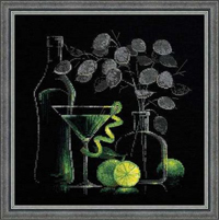 Still Life with Martini Kit