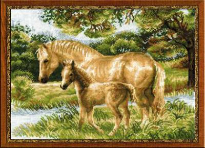 Horse with Foal Kit