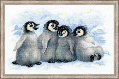 Funny Penguins Kit