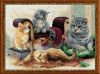 Feline Family Kit