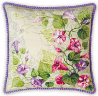 Pastel Bindweed Cushion Kit