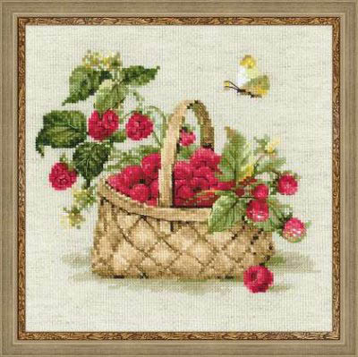 Basket of Raspberries Kit