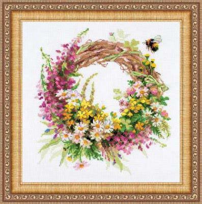 Wreath with Fireweed Kit