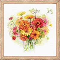 Watercolor Gerberas Kit