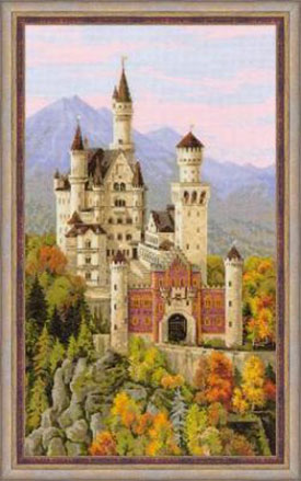 Neuschwanstein Castle Kit