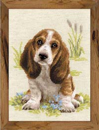 Basset Hound Puppy Kit