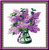 Bunch of Lilac Kit