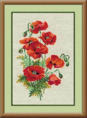 Wild Poppies Kit