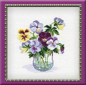 Pansies Kit