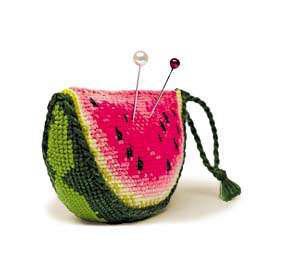 Watermelon Pincushion Kit