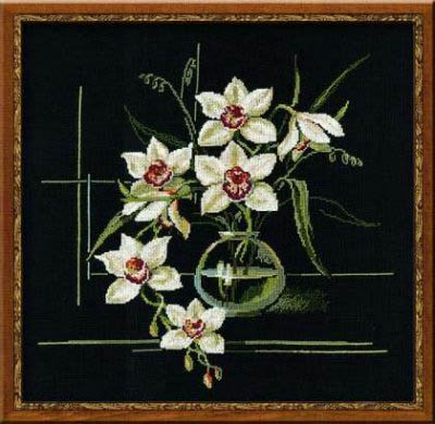 White Orchid Kit