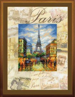 Cities of the World - Paris Kit