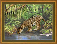 Leopard Near the Water Kit