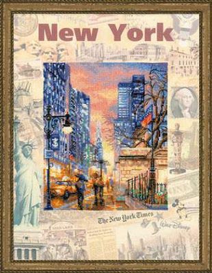 Cities of the World - New York Kit