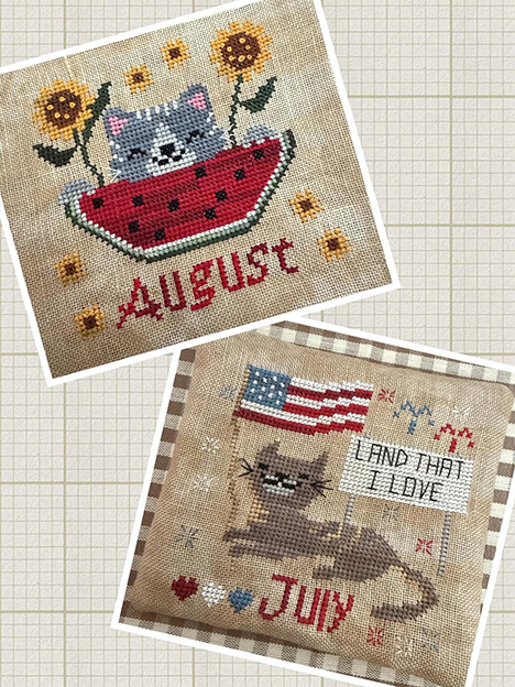 Cats of the Month - July & August