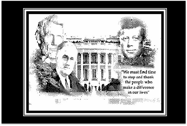 Pen & Ink - The White House